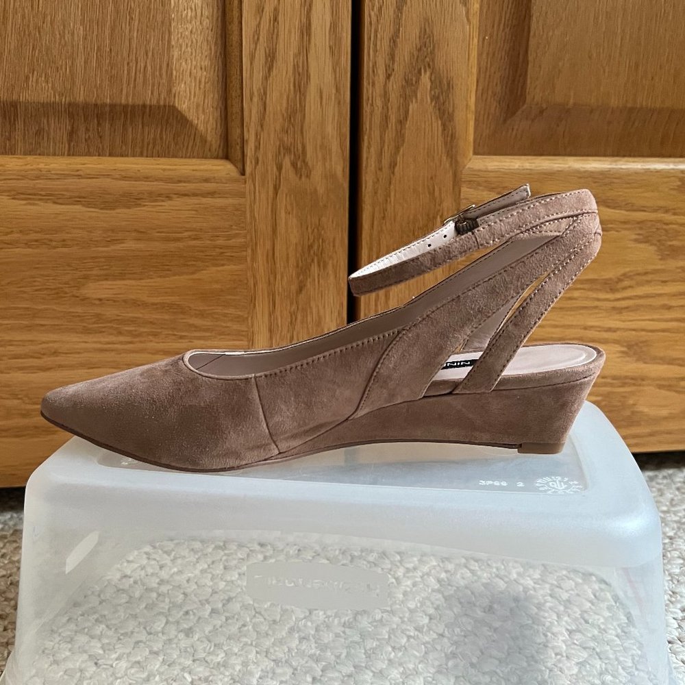 NINE WEST - Esmme Suede Wedge - Excellent Condition - Picture 8 of 13